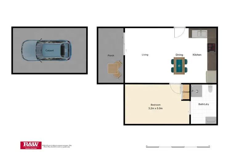 Floorplan of Homely unit listing, 27/17 Newman Street, Caboolture QLD 4510