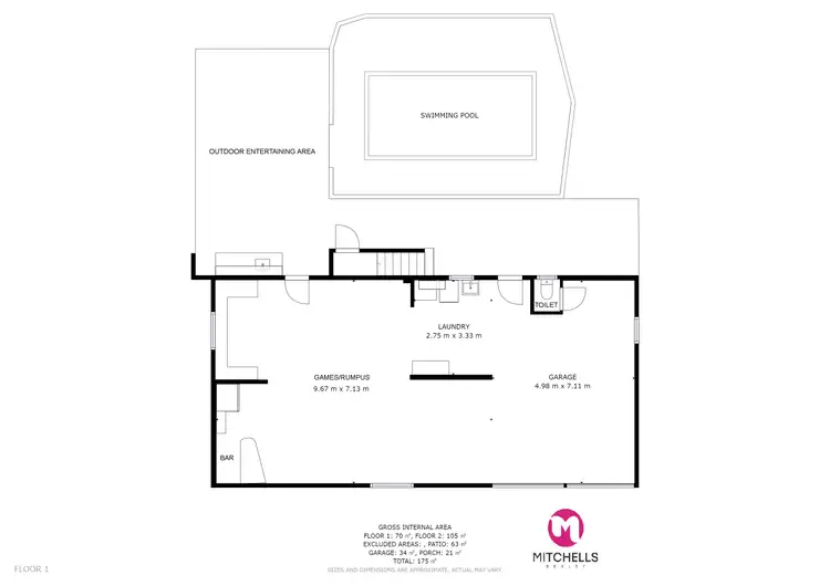 Floorplan of Homely house listing, 28 Jensen Drive, Urraween QLD 4655