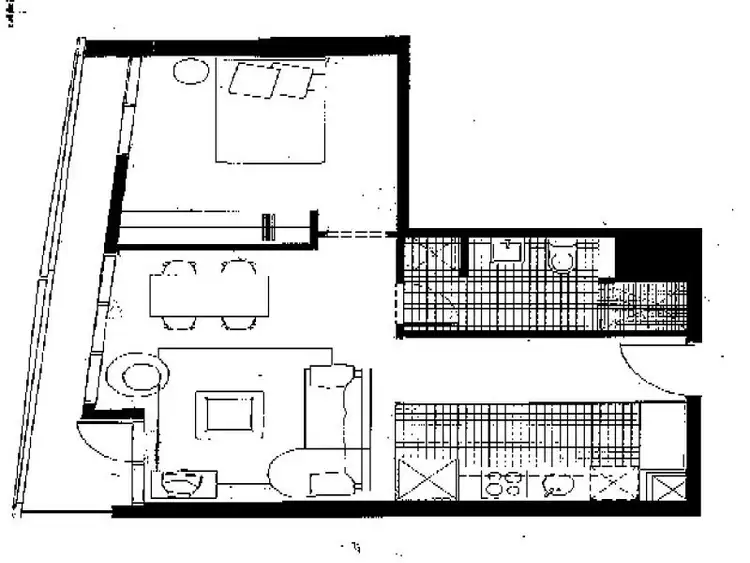 Floorplan of Homely apartment listing, 900/8 Waterview Walk, Docklands VIC 3008