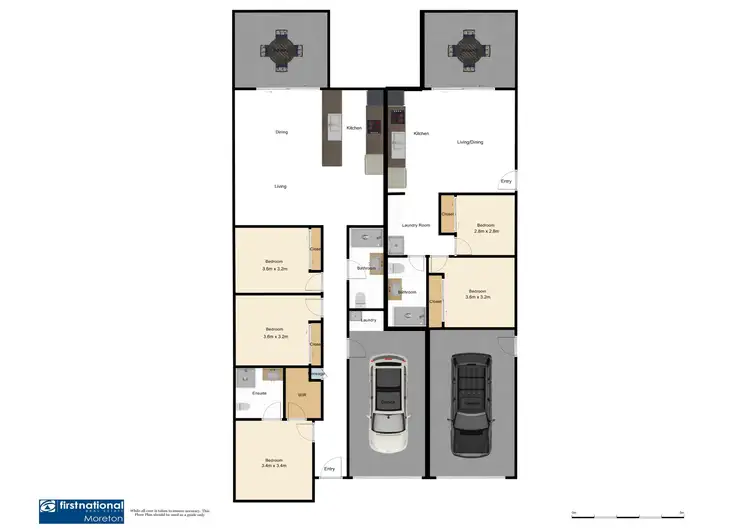 Floorplan of Homely house listing, 1 Schiffke Court, Caboolture QLD 4510