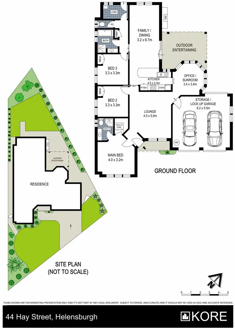 Floorplan of Homely house listing, 44 Hay Street, Helensburgh NSW 2508