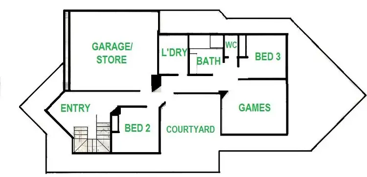 Floorplan of Homely house listing, 17A Rosslare Promenade, Mindarie WA 6030