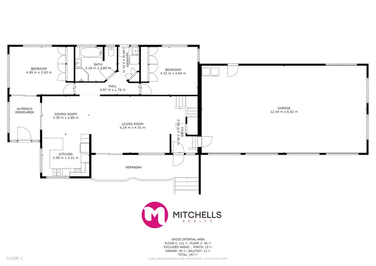 Floorplan of Homely house listing, 41 Helsham Street, Point Vernon QLD 4655
