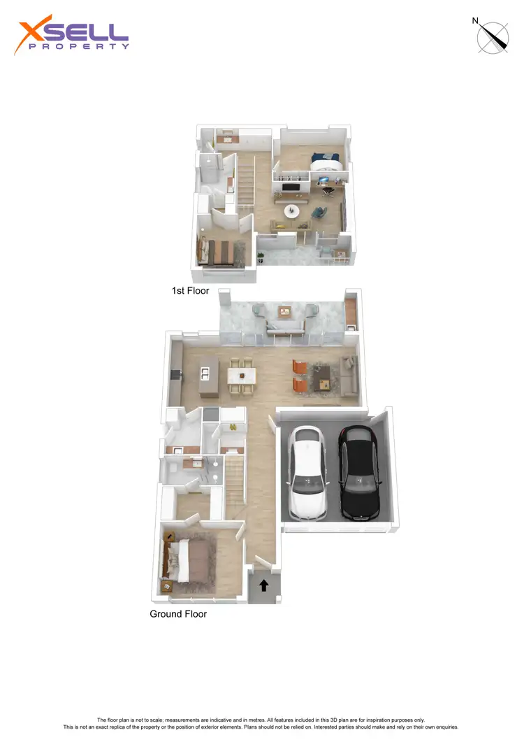 Floorplan of Homely house listing, 22 Sudholz Road, Windsor Gardens SA 5087