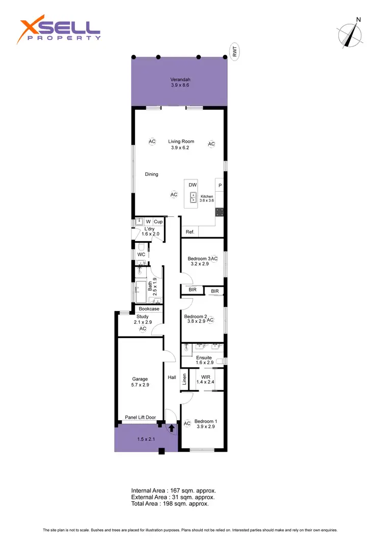 Floorplan of Homely house listing, 89b Pitman Road, Windsor Gardens SA 5087