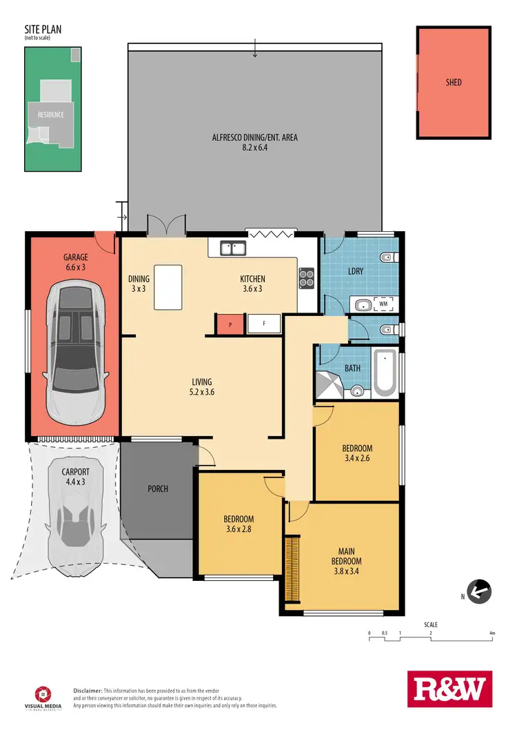 Floorplan of Homely house listing, 64 Carpenter Street, Umina Beach NSW 2257