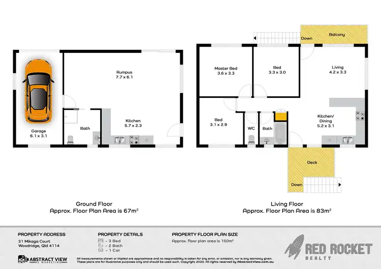 Floorplan of Homely house listing, 31 Mikaga Court, Woodridge QLD 4114