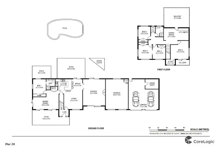Floorplan of Homely house listing, 509-513 Bestmann Road, Ningi QLD 4511