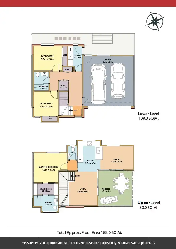 Floorplan of Homely townhouse listing, 2/117 Bourke Road, Umina Beach NSW 2257