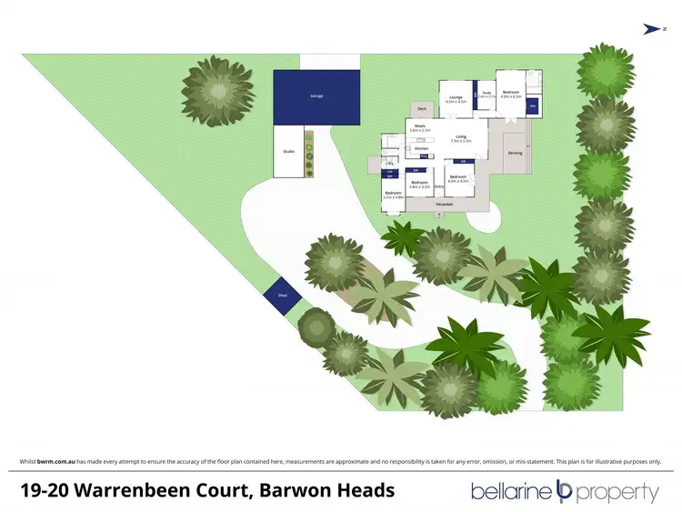 Floorplan of Homely house listing, 19-20 Warrenbeen Court, Barwon Heads VIC 3227