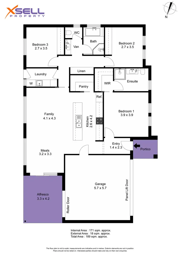 Floorplan of Homely land listing, Lot 97, 34 Parkinson Avenue, Dernancourt SA 5075