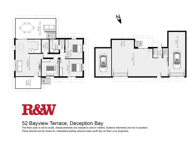 Floorplan of Homely house listing, 52 Bayview Terrace, Deception Bay QLD 4508