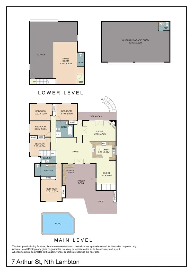 Floorplan of Homely house listing, 7 Arthur Street, North Lambton NSW 2299