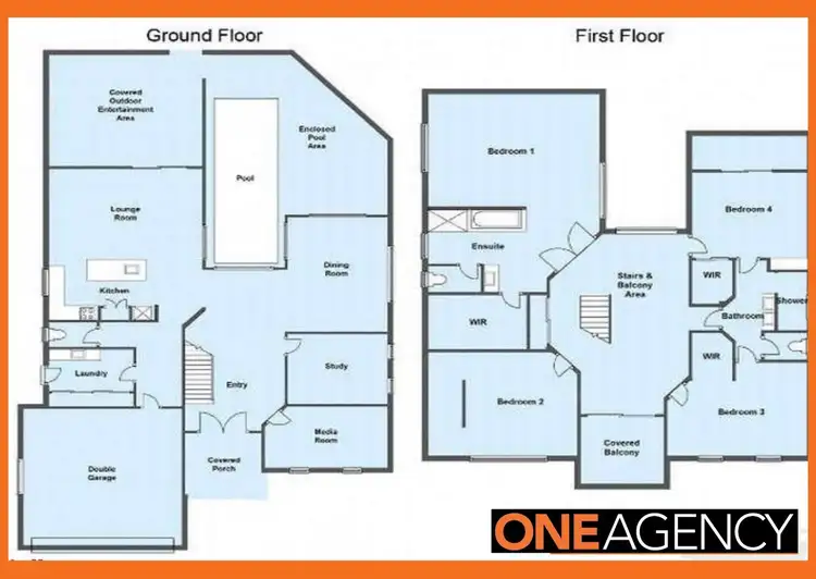 Floorplan of Homely house listing, 51 Rushcutter Avenue, Oxenford QLD 4210
