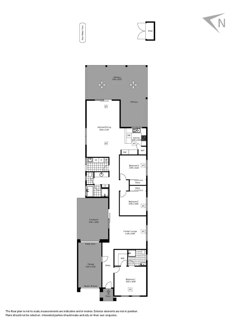 Floorplan of Homely house listing, 21 Calstock Avenue, Edwardstown SA 5039