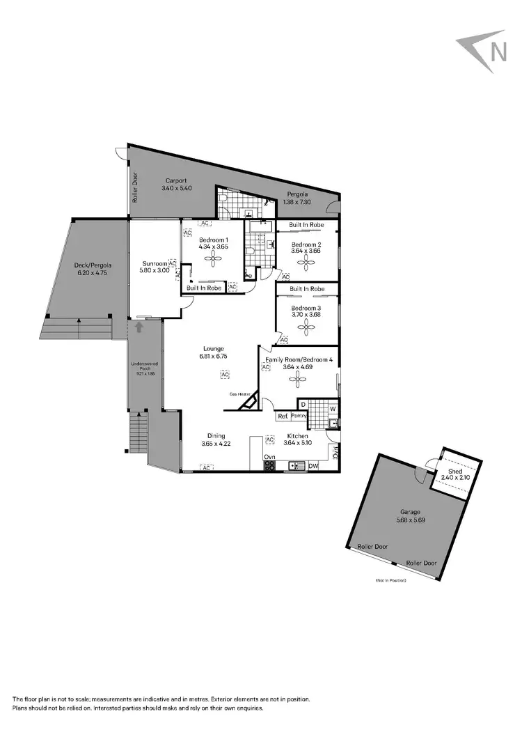 Floorplan of Homely house listing, 27 Arthur Street, Seacliff Park SA 5049