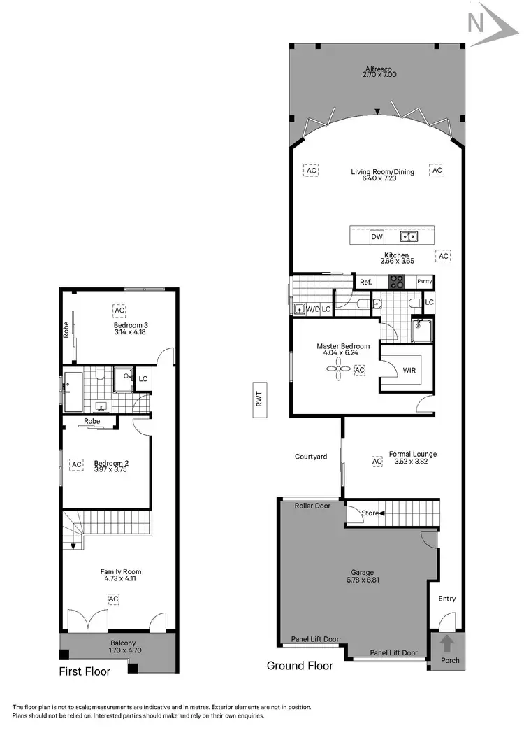 Floorplan of Homely house listing, 11 Richardson Avenue, Glenelg North SA 5045