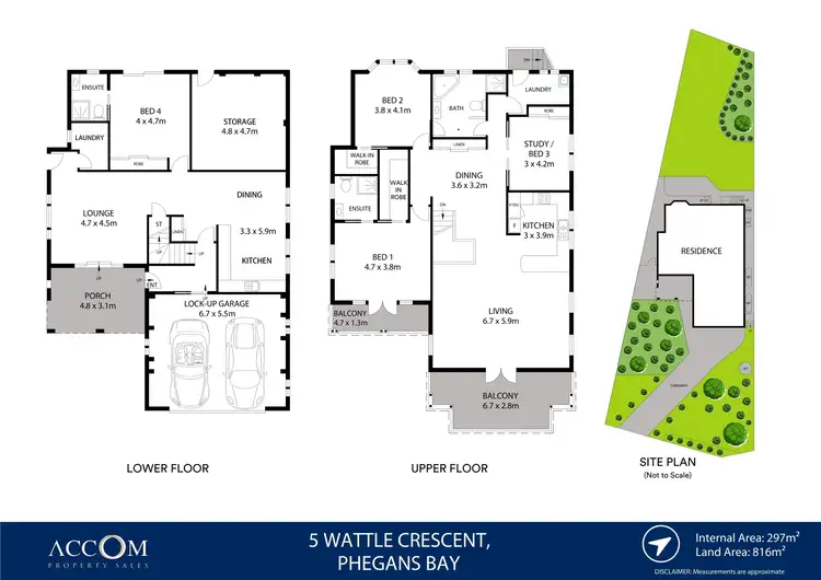Floorplan of Homely house listing, 5 Wattle Crescent, Phegans Bay NSW 2256