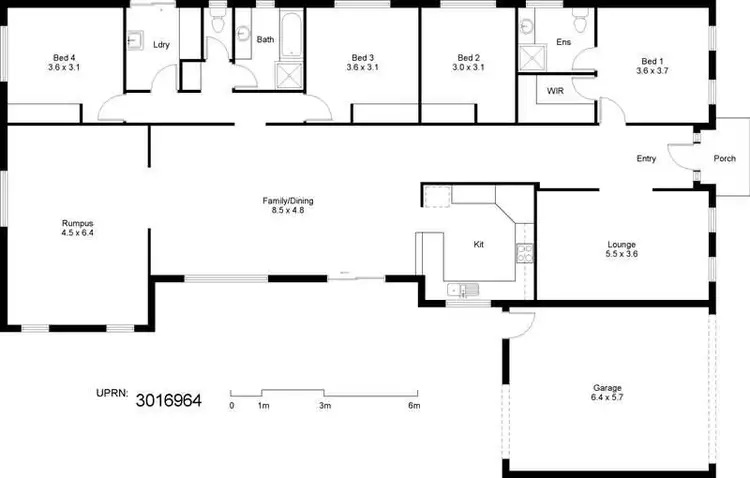 Floorplan of Homely house listing, 127 Lennon Boulevard, Point Cook VIC 3030