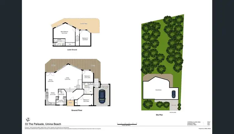 Floorplan of Homely house listing, 33 The Palisade, Umina Beach NSW 2257