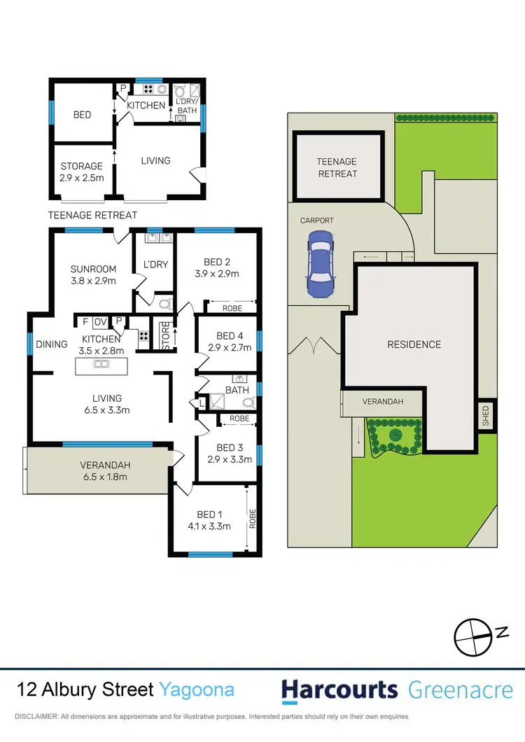 Floorplan of Homely house listing, 12 Albury Street, Yagoona NSW 2199