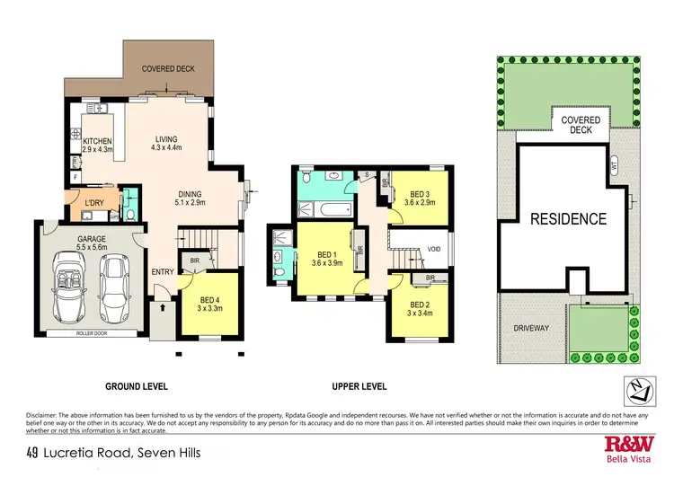 Floorplan of Homely house listing, 49 Lucretia Road, Seven Hills NSW 2147