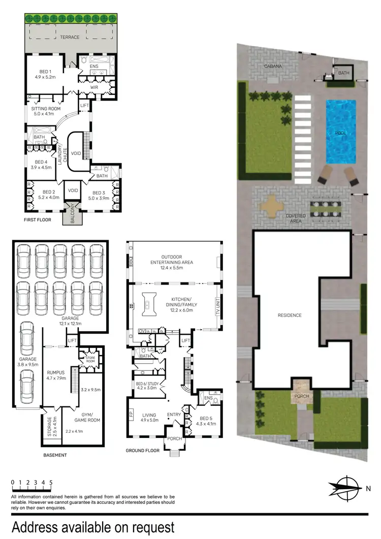 Floorplan of Homely house listing, Address available on request
