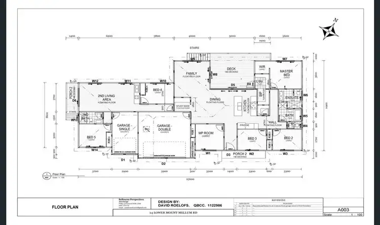Floorplan of Homely house listing, 24 Lower Mount Mellum Road, Landsborough QLD 4550