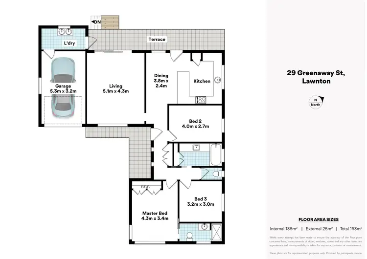 Floorplan of Homely house listing, 29 Greenaway Street, Lawnton QLD 4501