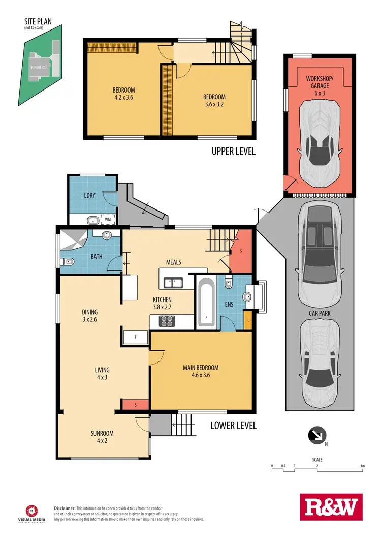 Floorplan of Homely house listing, 7 Rawson Rd, Woy Woy NSW 2256