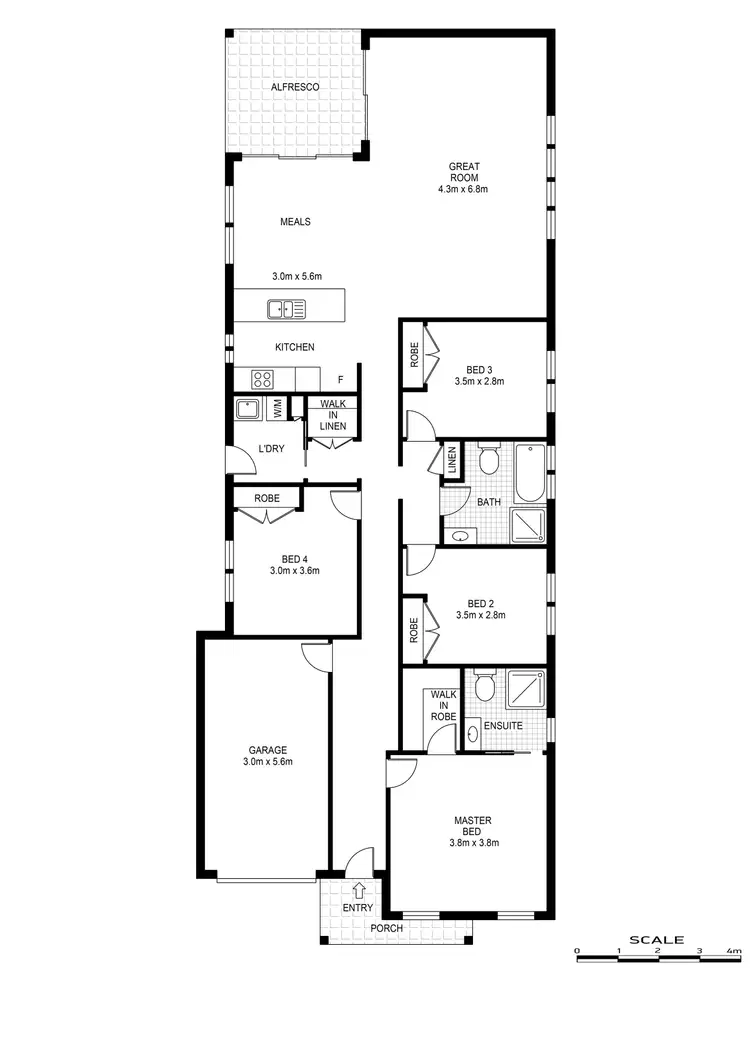 Floorplan of Homely house listing, 13 Wellington Street, Umina Beach NSW 2257