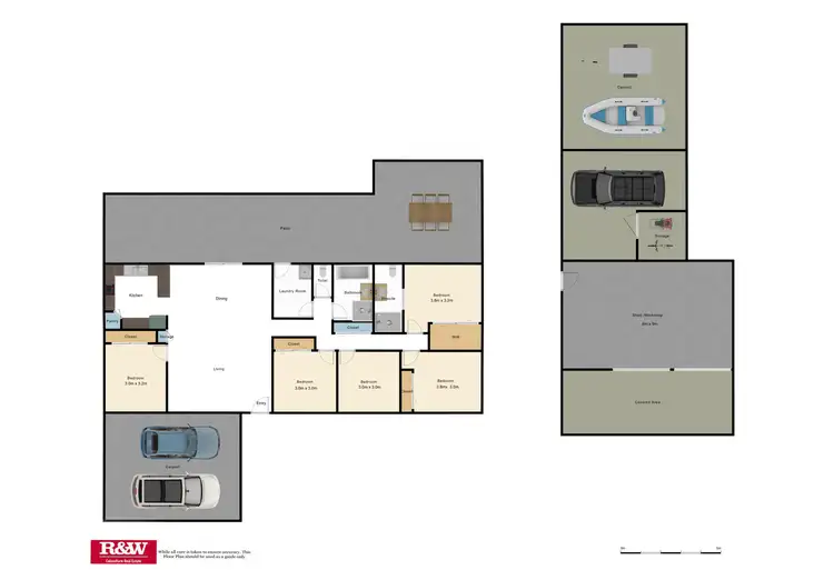Floorplan of Homely house listing, 23 Pike Court, Elimbah QLD 4516