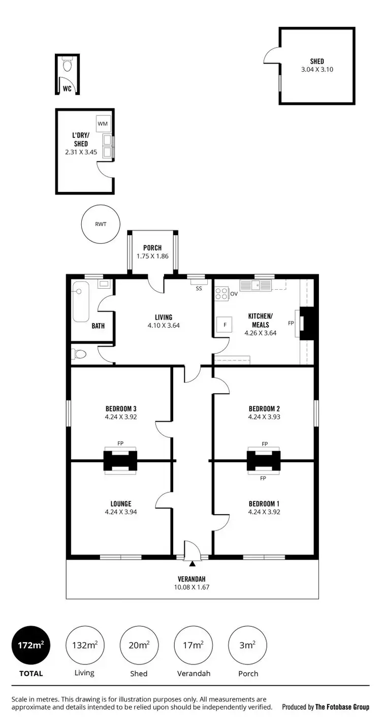 Floorplan of Homely house listing, 21 Jagoe Street, Semaphore SA 5019