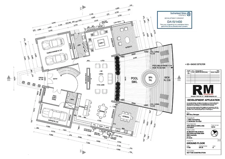 Floorplan of Homely house listing, 20 Macintyre Crescent, Sylvania Waters NSW 2224