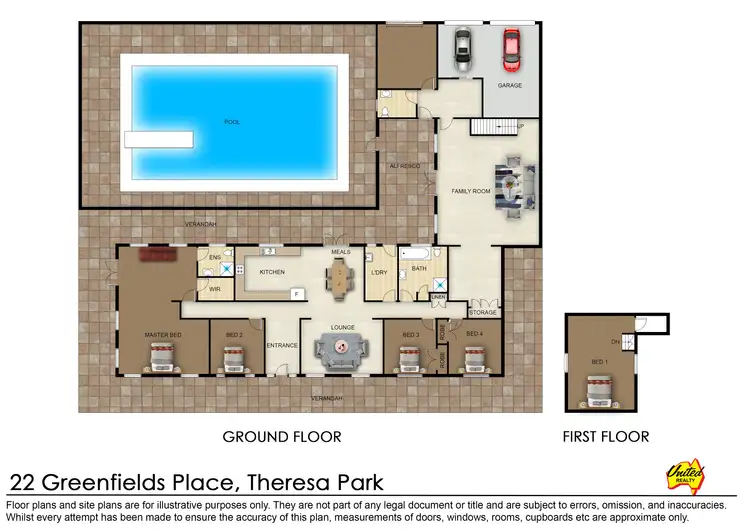 Floorplan of Homely house listing, Address available on request