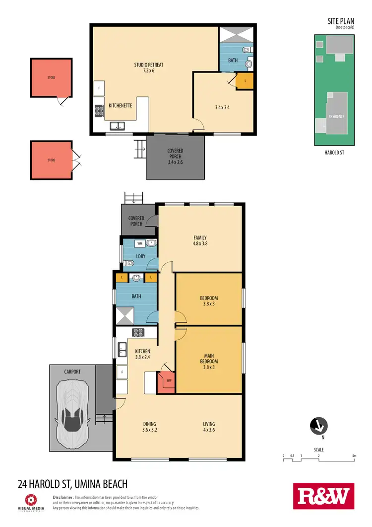 Floorplan of Homely house listing, 24 Harold Street, Umina Beach NSW 2257