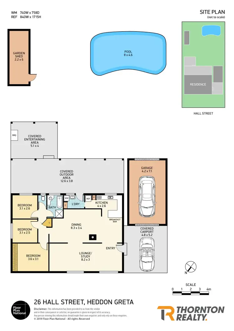 Floorplan of Homely house listing, 26 Hall Street, Heddon Greta NSW 2321