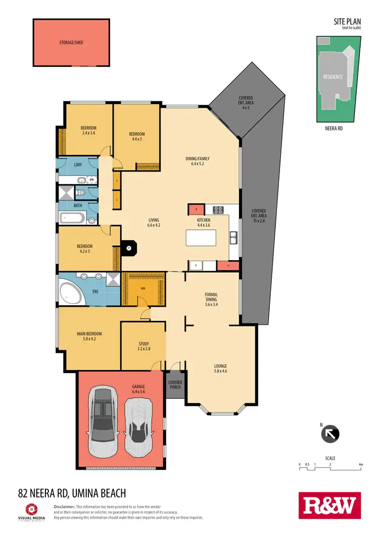 Floorplan of Homely house listing, 82 Neera Road, Umina Beach NSW 2257