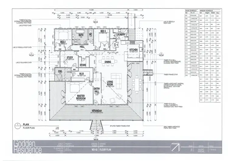 Floorplan of Homely rural property listing, 19 Jamieson Road, Churchable QLD 4311