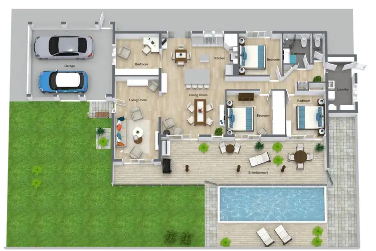 Floorplan of Homely house listing, 29 Maple Street, Holloways Beach QLD 4878