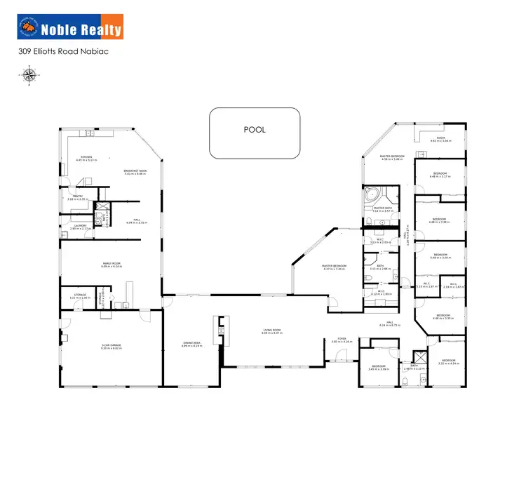 Floorplan of Homely rural property listing, 309 Elliots Road, Nabiac NSW 2312