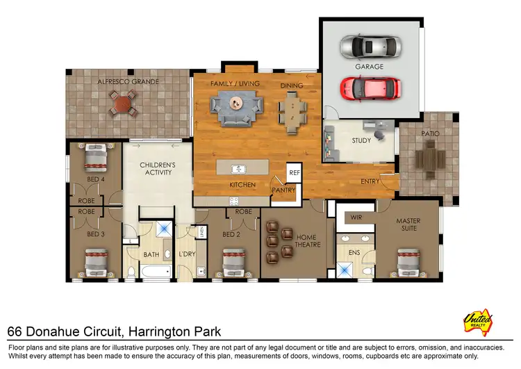 Floorplan of Homely house listing, 66 Donahue Circuit, Harrington Park NSW 2567