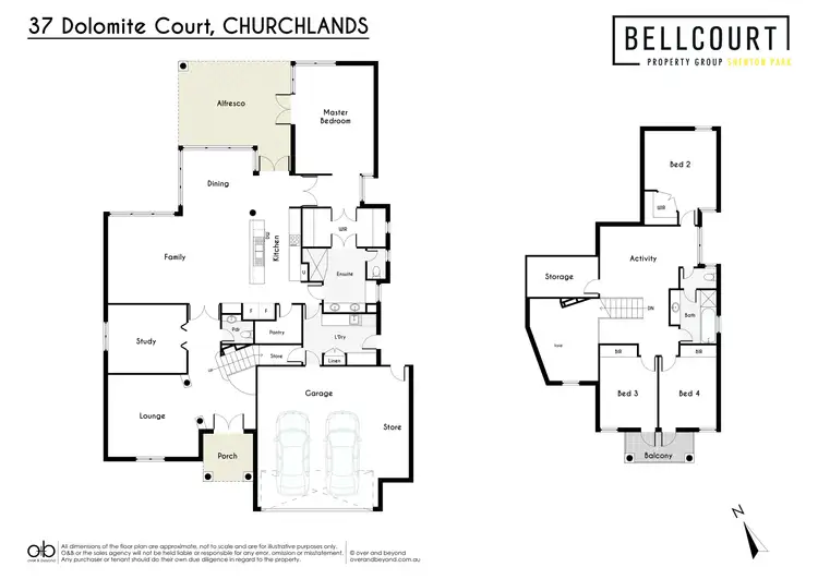 Floorplan of Homely house listing, 37 Dolomite Court, Churchlands WA 6018
