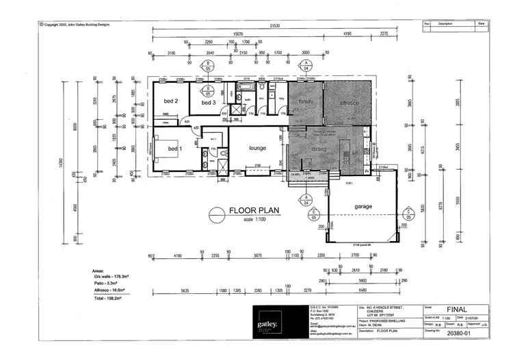 Floorplan of Homely land listing, 6 Hendle Street, Childers QLD 4660