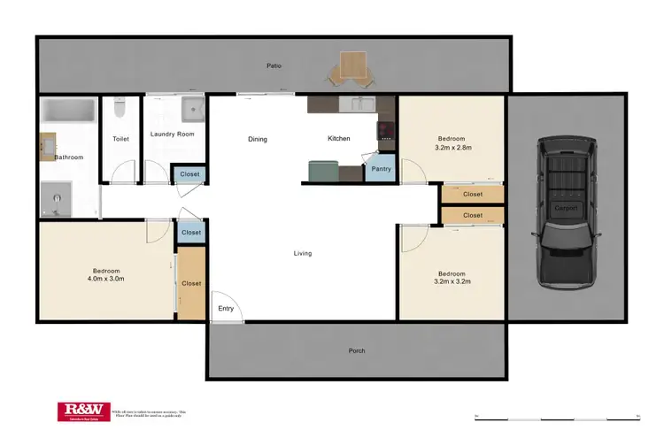 Floorplan of Homely house listing, 5 Crake Court, Bellmere QLD 4510