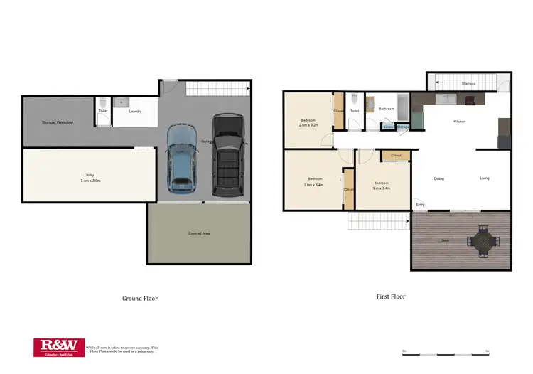 Floorplan of Homely house listing, 10A Trilby Street, Redcliffe QLD 4020