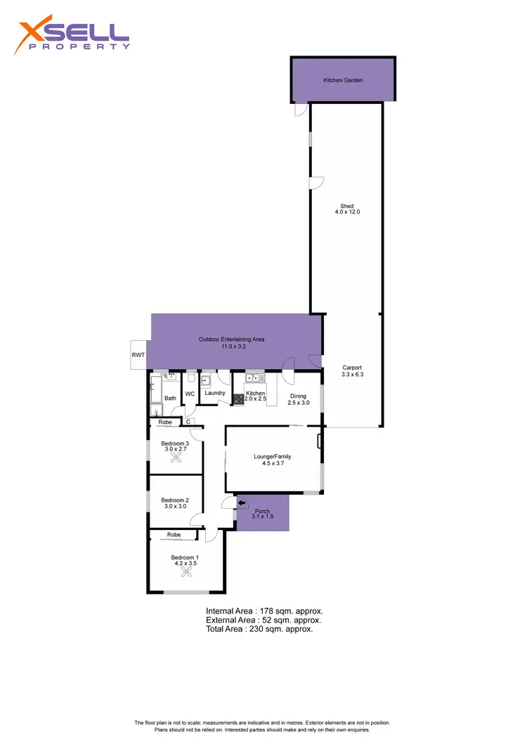 Floorplan of Homely house listing, 9 Ernest Street, Taperoo SA 5017