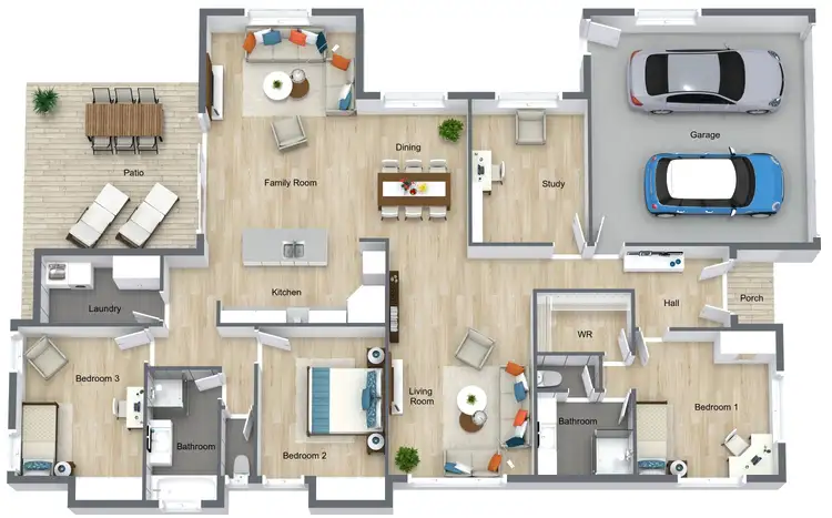 Floorplan of Homely house listing, 26 Cliffdale Street, Bentley Park QLD 4869