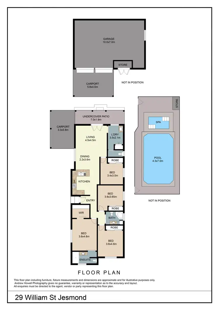 Floorplan of Homely house listing, 29 William Street, Jesmond NSW 2299
