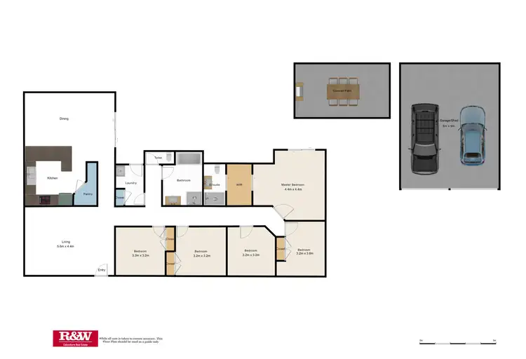 Floorplan of Homely rural property listing, 51 Harrow Court, Caboolture QLD 4510